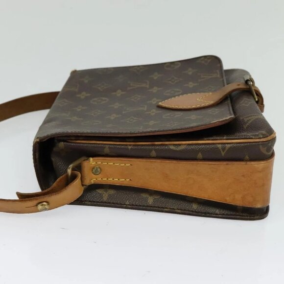 LOUIS VUITTON Monogram Cartouchiere GM Shoulder Bag - Picture 3 of 14